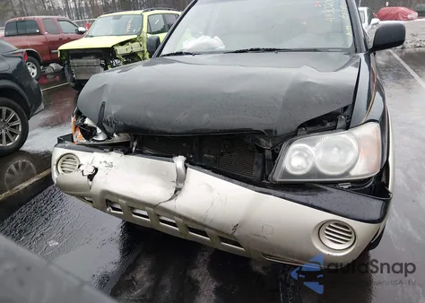 2003 Toyota Highlander V6 из США, поврежденный, VIN JTEGF21A830078896